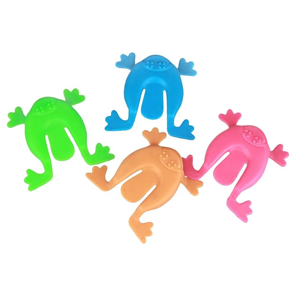 Best selling plastic jumping frog toys