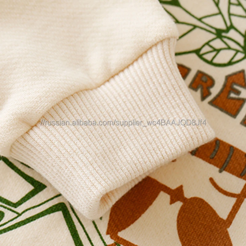 
 Sambede 100% хлопка свитер детская одежда с длинными рукавами топы с круглым вырезом SM6D5691  