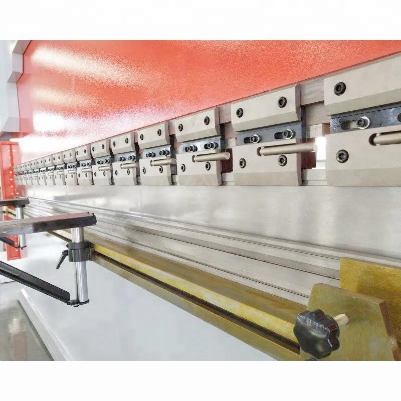 CNC Metal Bending Machines Hydraulic Horizontal Press Brake