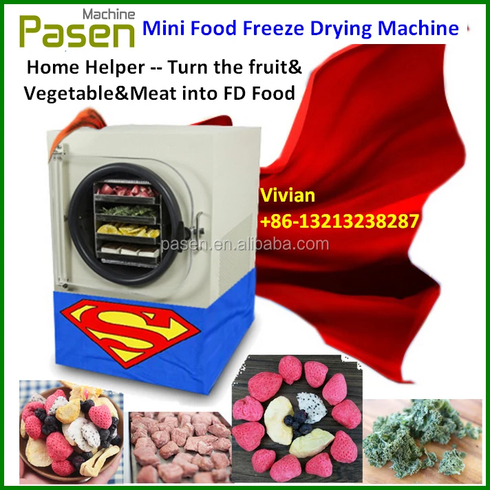 Машина для вакуумной сушки фруктов и овощей, сушилка для замораживания мяса, машина для замораживания морщин говядины