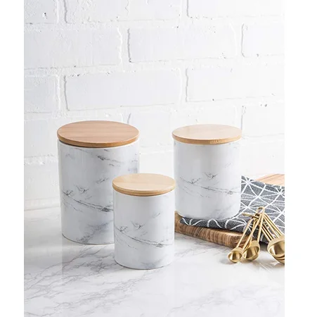  ceramic food storage jar with wooden lid for home and kitchen-57