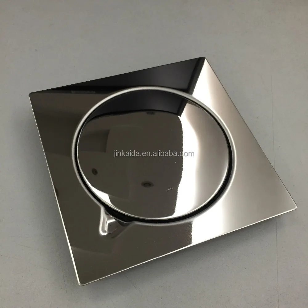 3 шт. Уплотнители для слива пола из нержавеющей стали