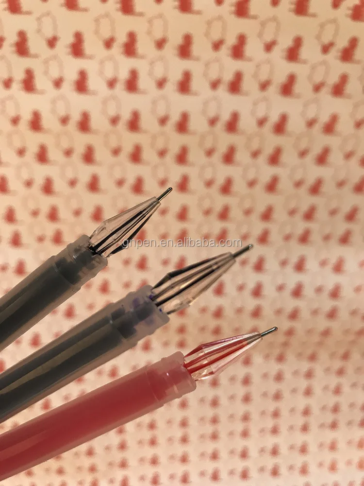 
 Китайская фабрика, необычная гелевая ручка с алмазным наконечником 0,38 мм  