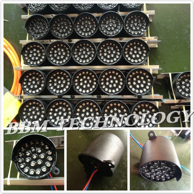 BBM 20pcs Led Low Power 52mm Pixel Cluster Traffic Light Module