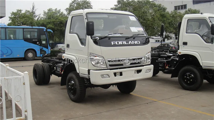 Foton Forland 4x4 Right Hand Drive Dump Truck