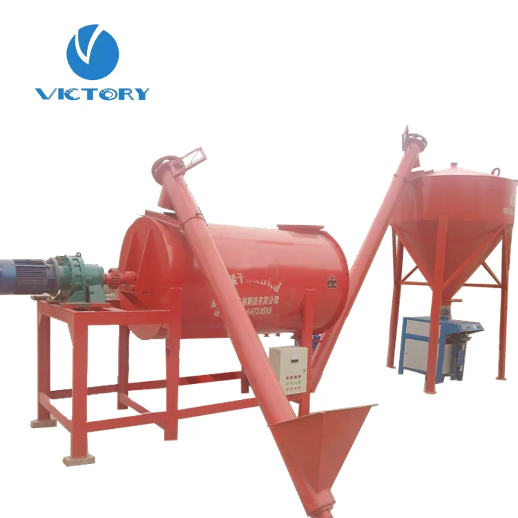 Machine for making dry mortar production line with full equipment price