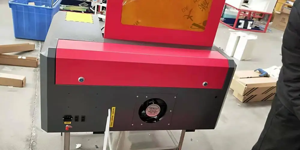 4040 M2 or RUIDA Co2 Laser Engraving and Cutting Machine 40W 50W 60W
