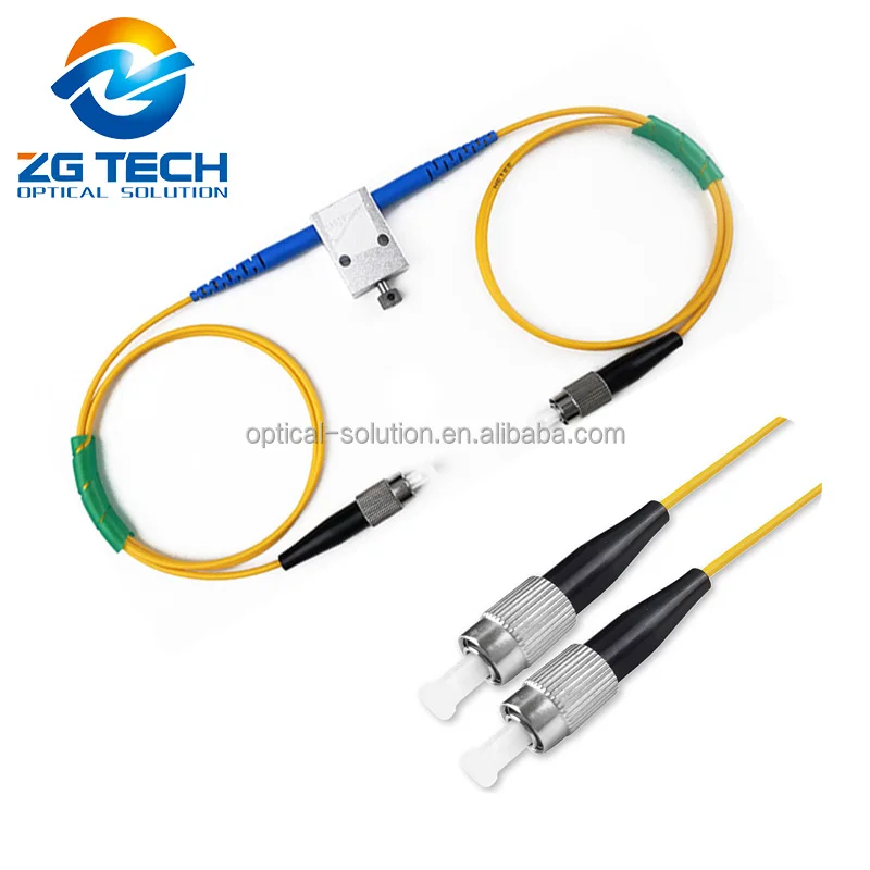 Low Loss Variable Optical Attenuator VOA for FTTx