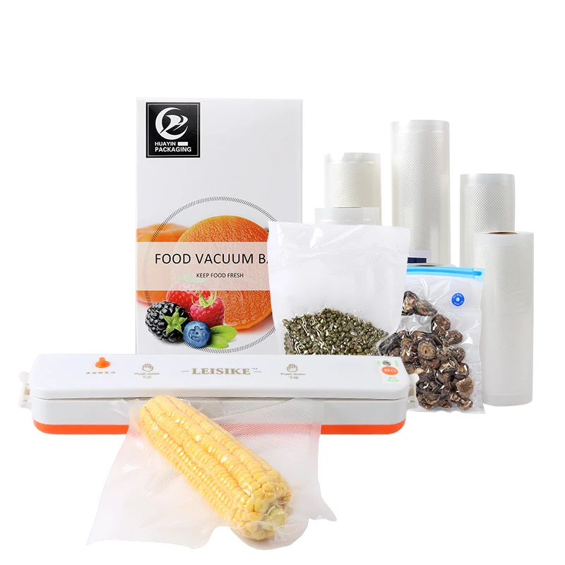 Vacuum Sealer Bags for Food Storage Fresh World Vacuum Packaging Rolls