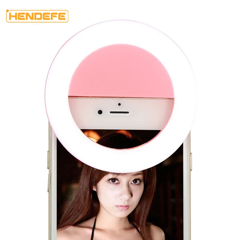 RK14 ringlight изготовленным на заказ логосом перезаряжаемая светодиодная кольцевая вспышка для селфи SOS со светодиодной подсветкой мобильного телефона монопод с сигналами