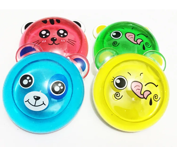 
 Нетоксичные развивающие игрушки «сделай сам», Желейный слайм, игрушка, милый слайм в виде животного с головой медведя  