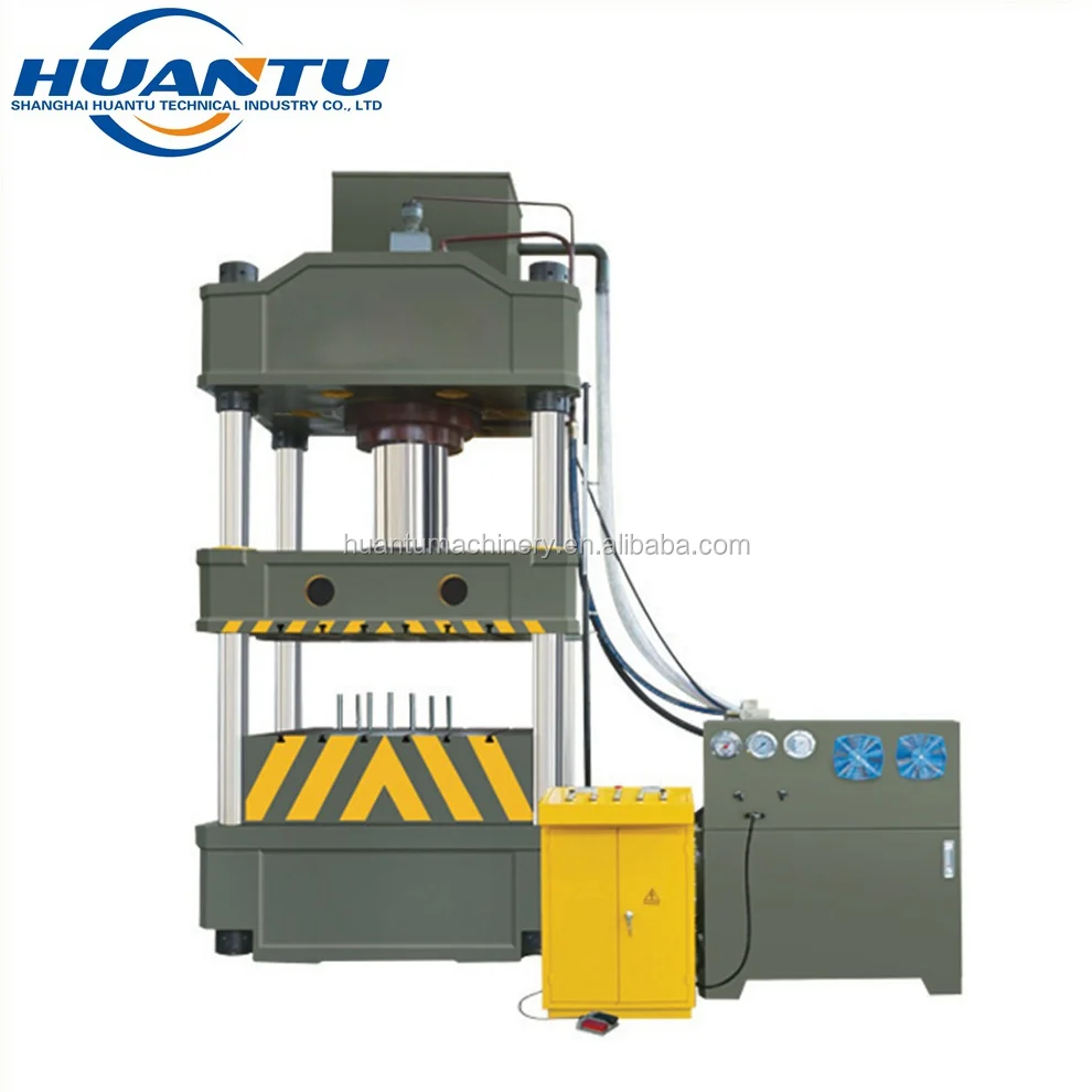 Double Action Deep Drawing Mechanical Press Machine