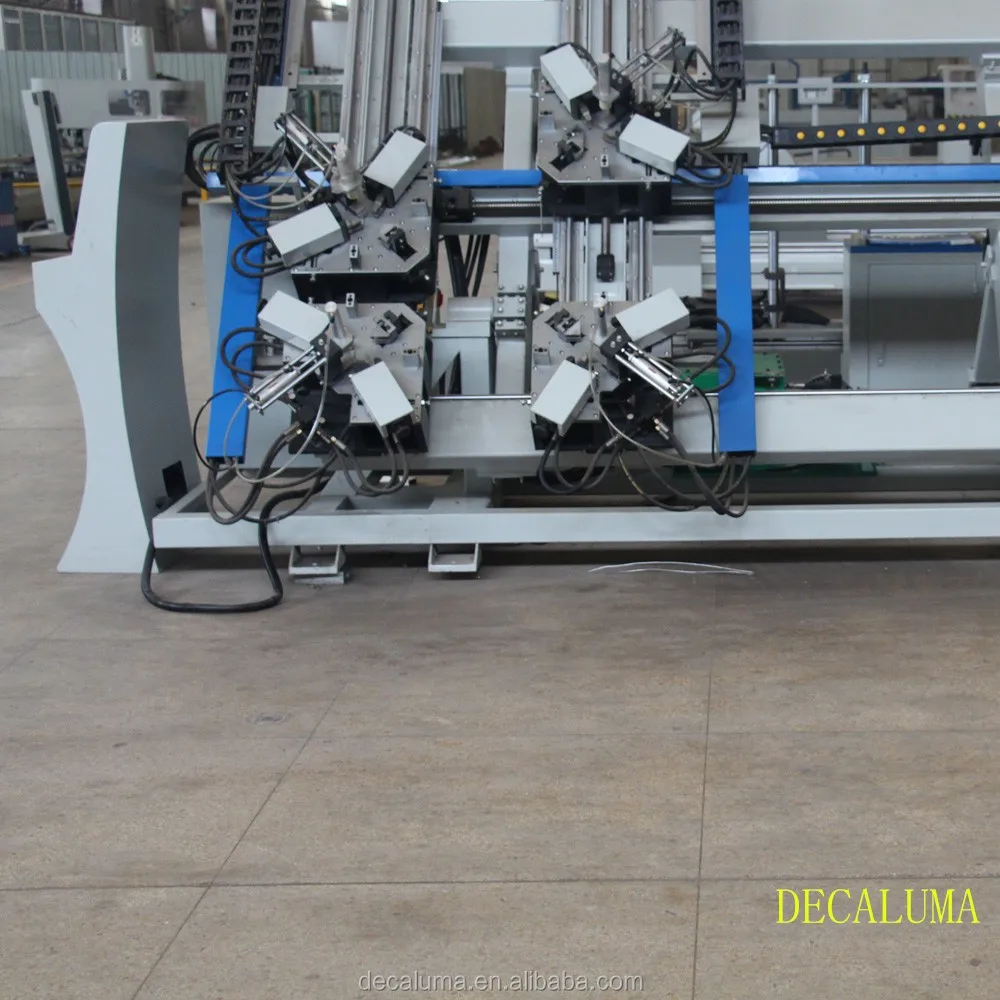 Машина для производства алюминиевых окон, машина для производства алюминиевых окон