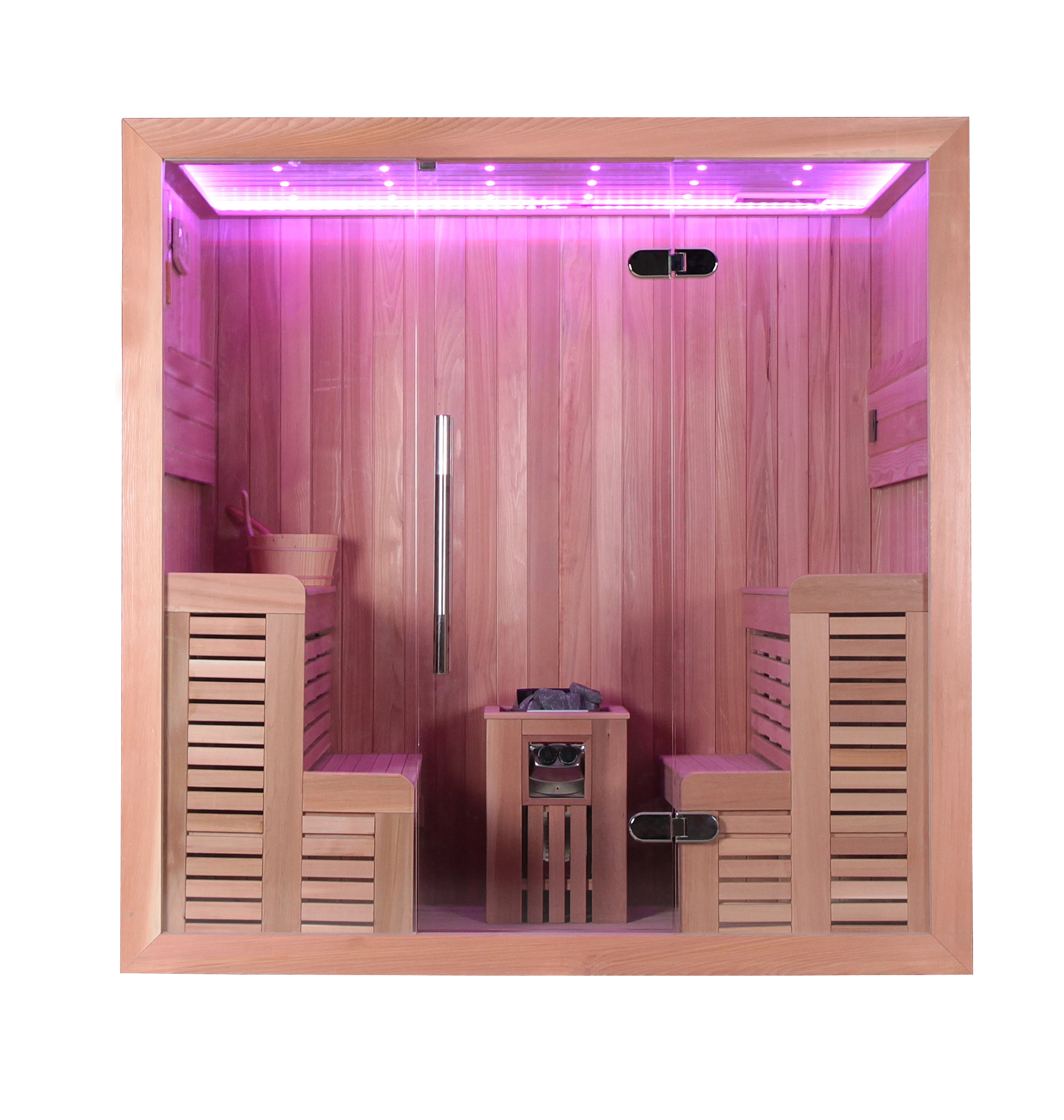 Steam room or dry sauna фото 18