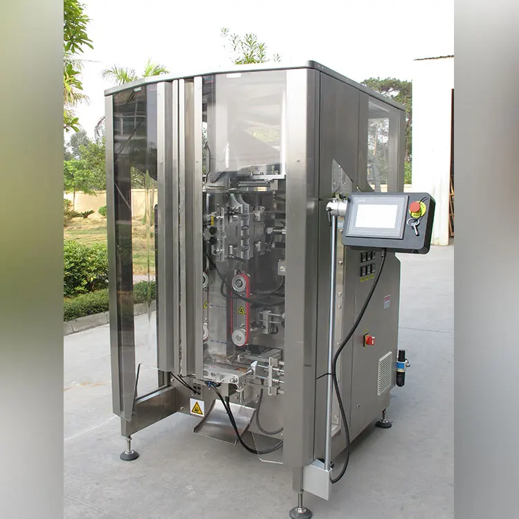 Automatic Vertical Vacuum Rice Nut Food Bagging Grain Bean Cereal Bag ...