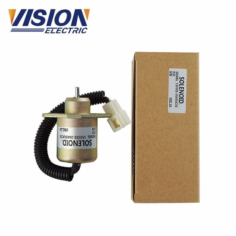 Elettrovalvola Stop Carburante 12V Per Kubota D905 D1005 V1205 – INPOST SA-4569-T 1503ES-12A5UC5S