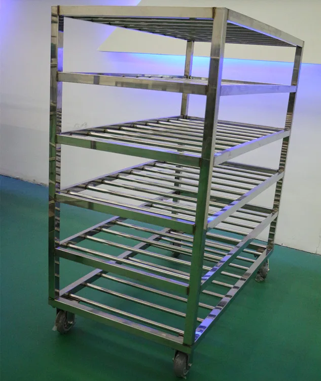 304 stainless steel refrigerator thawing tray for meat thawing