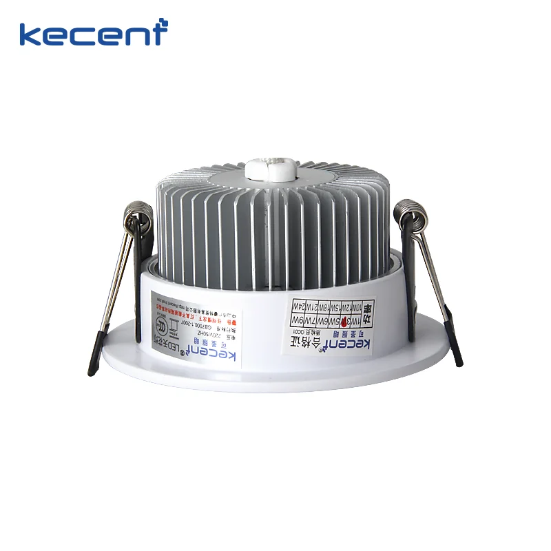 CE RoHS SAA Сертифицированный 7 Вт Светодиодный точечный светильник, круглая потолочная панель, встраиваемые прожекторы, освещение ip44, светодиодный потолочный светильник