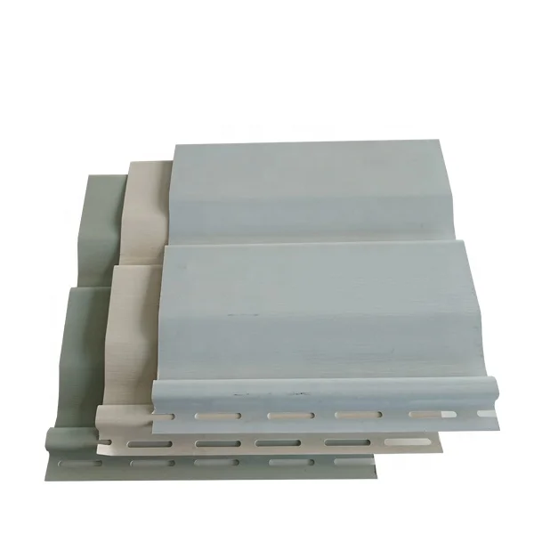 Wooden Grain PVC Vinyl Siding Panel for Prefab House