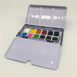 Amazon горячие продажи 12 видов цветов яркие водонепроницаемого материала; Водонепроницаемая цвет, Быстросохнущий лак для ногтей набор профессиональных