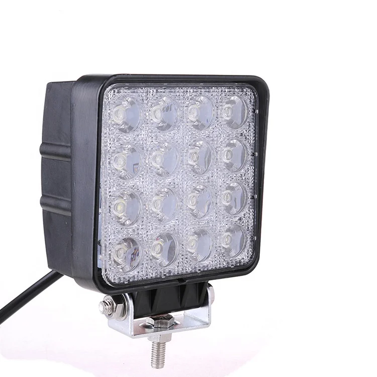 IP67 Waterproof Rate high quality Truck led working light 48W 3600LM