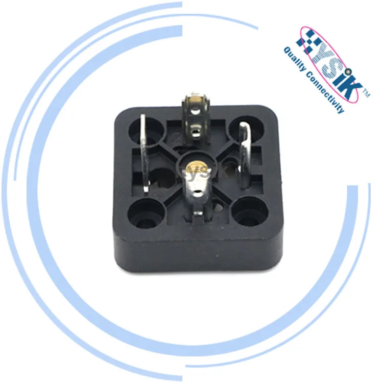 CETOP Würfelstecker DIN 43650 für Magnetspulen 12V- 24V Bauform A, € 9,20