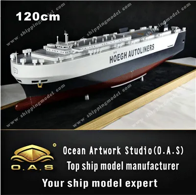 ship model _ Car Ro Ro ship model 01_O.A.S ship model factory