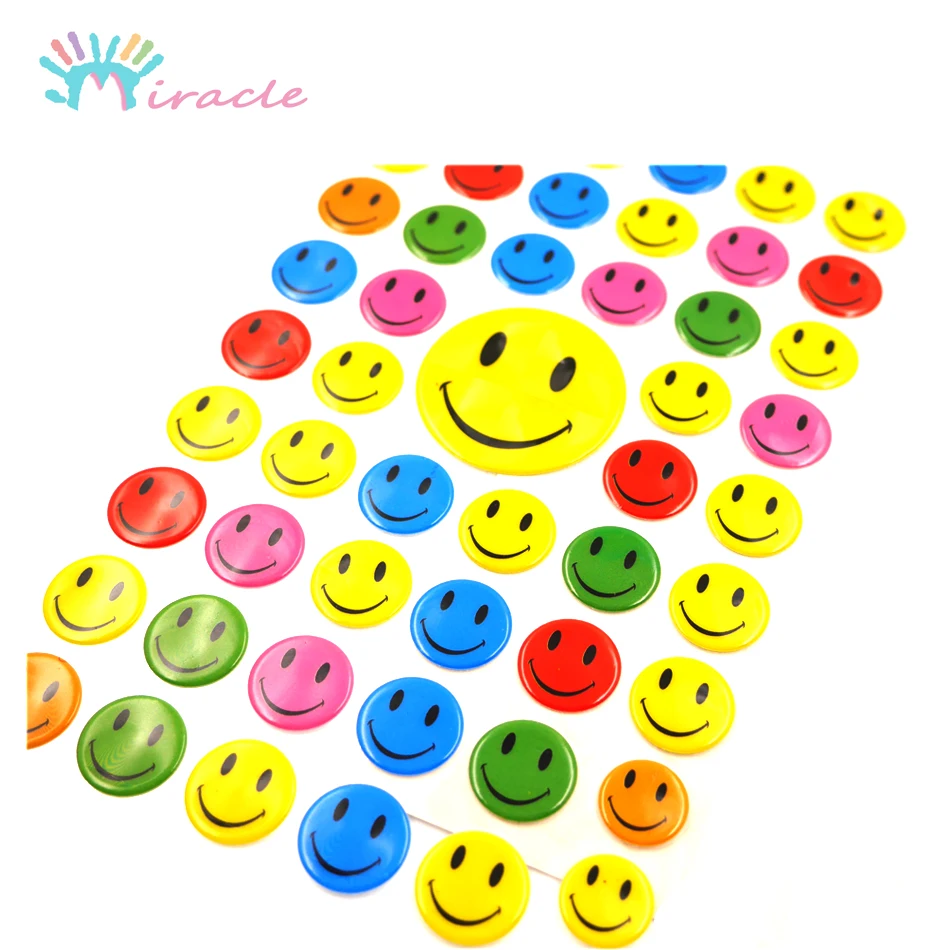 Emoji Puffy Sticker Sheet