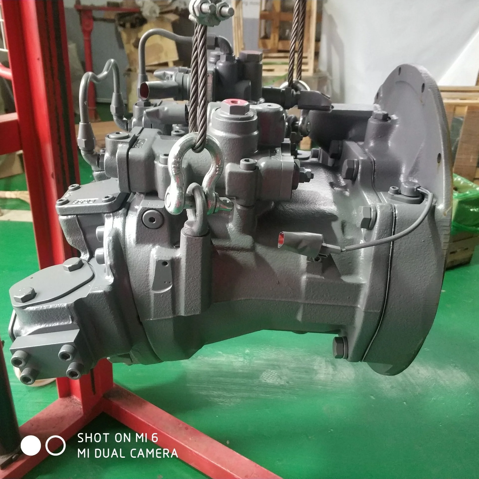 QIANYU ZX225 Hydraulic Pump HPV102 - Main Piston Pump