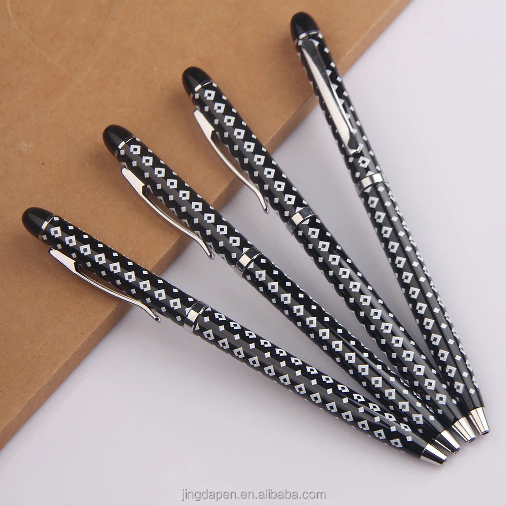 
 Дешевая шариковая ручка с индивидуальным логотипом, металлическая тонкая шариковая ручка  