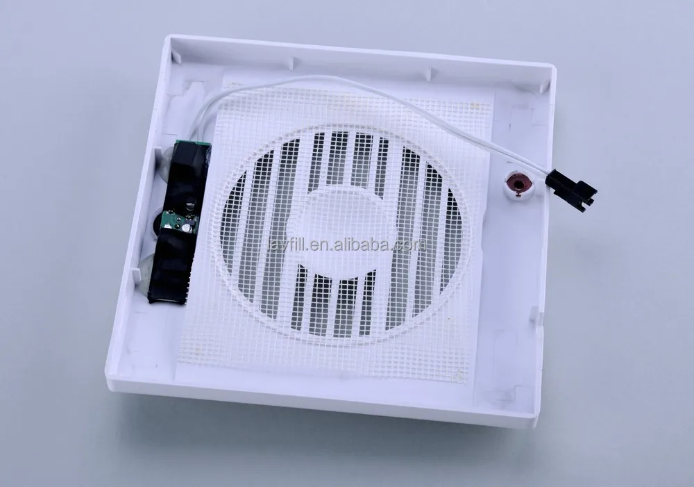Mounted Ventilation Fan with Motion Sensor Silence Ventilation System Air Fan