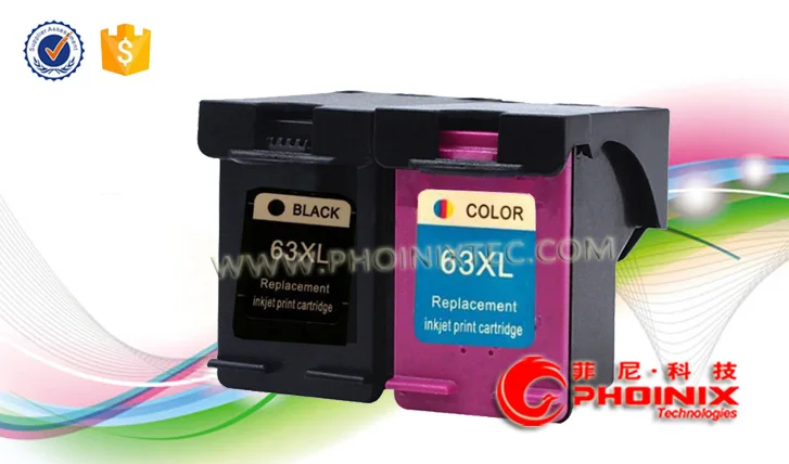 Amazon.com: BJ - Cartuchos de tinta remanufacturados para HP 63XL 63 XL  compatible con HP Envy 4520 4516 HP Officejet 4650 3830 3831 HP Deskjet  2130 1112 3630 (2 negro 1 tricolor) : Productos de Oficina