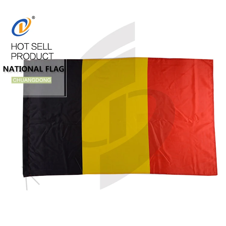 national flag black red yellow