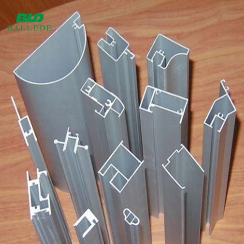 Custom Architectural Used Powder Coated Aluminum Profile Elliptical Louver Blades