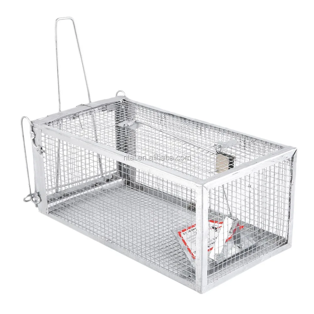 설치류 동물 마우스 쥐 제어 캐치 해충 햄스터 케이지 마우스 트랩 Humane 라이브