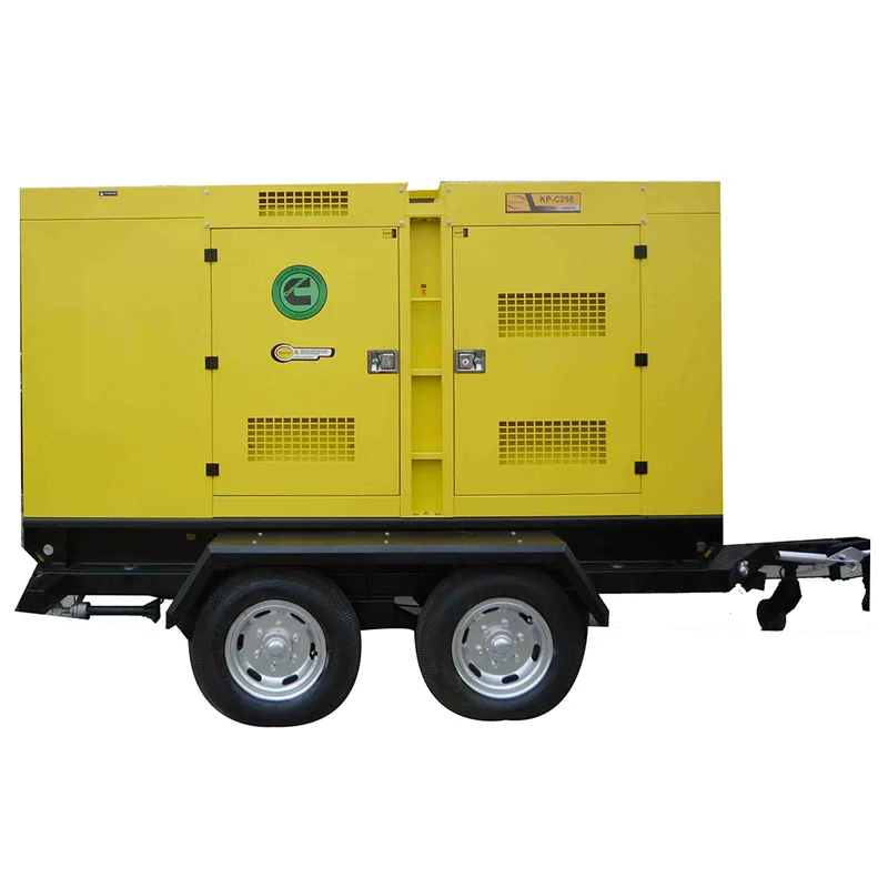 High Quality 230 Volt Portable Diesel Generator With Trailer Buy