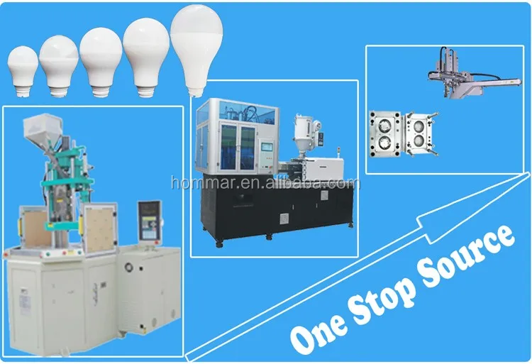 100T Вертикальная C рамка Светодиодная лампа Пластиковый корпус литье под давлением цена HM0127-08