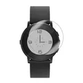 Ultra Slim 3pcs Film Guard for Pebbl e Time Round 20mm Smart Watch HD Skin Cover