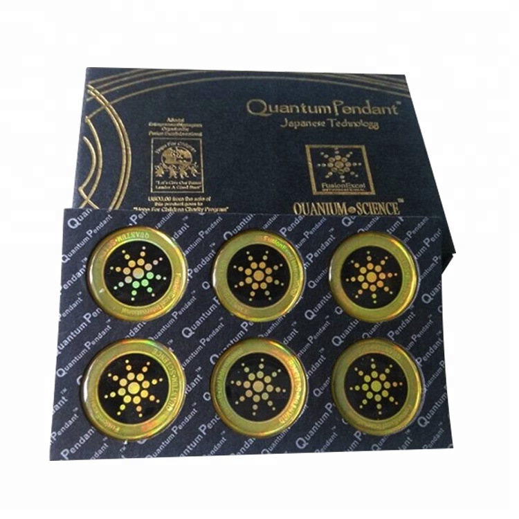 Новейшая наклейка на мобильный телефон с защитой от излучения/Quamtum Shield