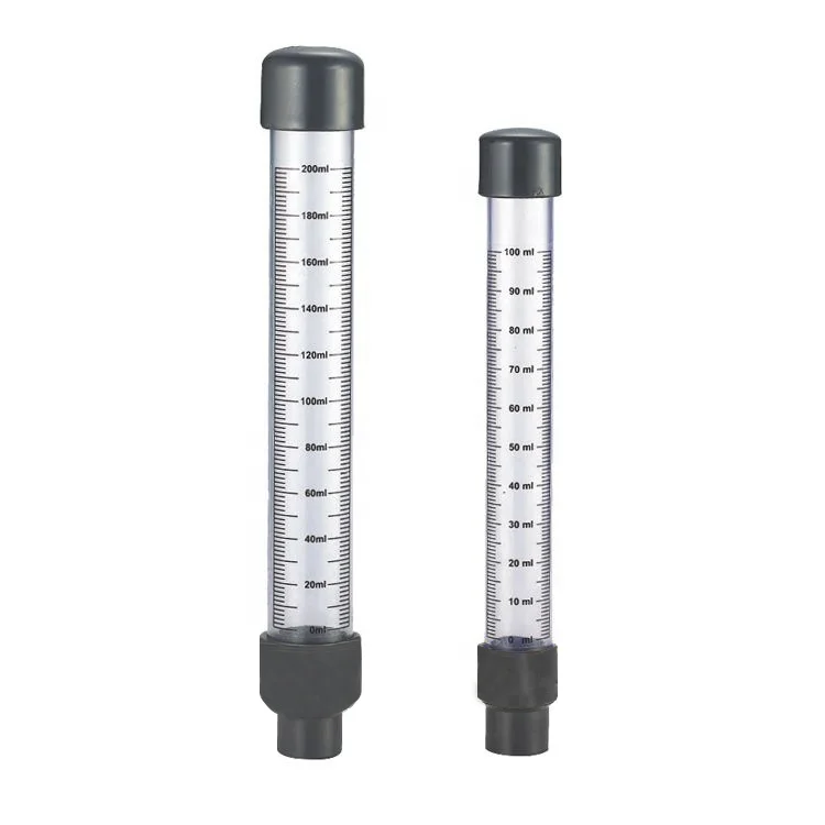 Factory Price Dosing Metering Pump Flow Calibration Column