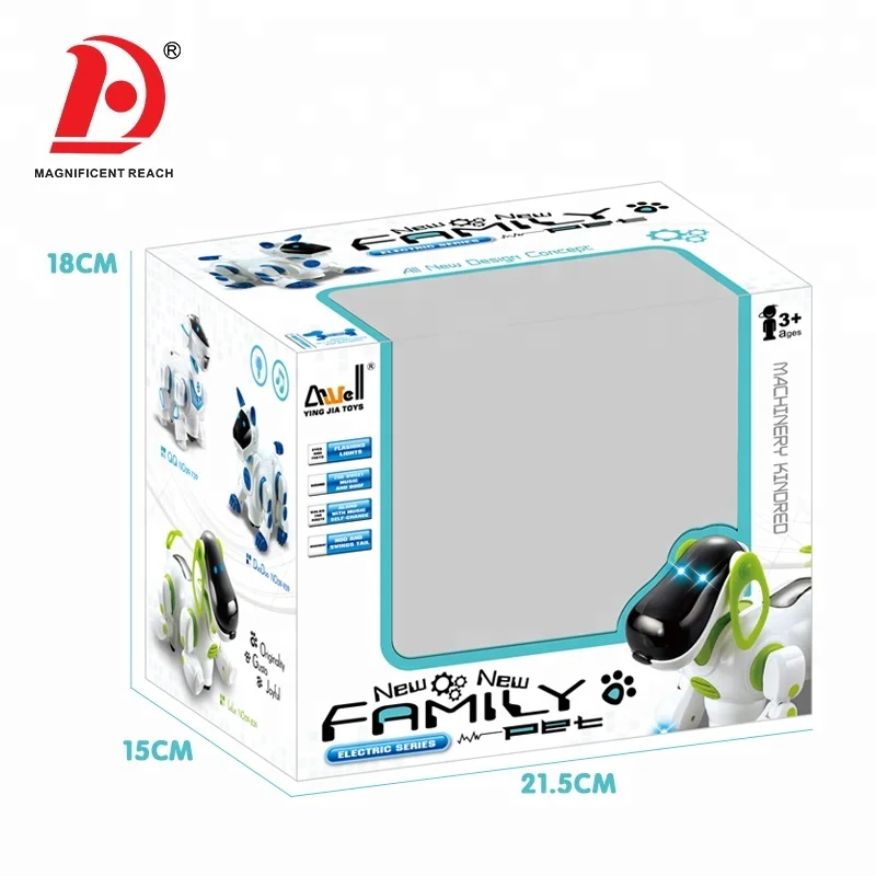 
Лидер продаж 2020, музыкальные электрические ходячие щенки HUADA с подсветкой, игрушки, интеллектуальная собака-робот, питомец для детей 