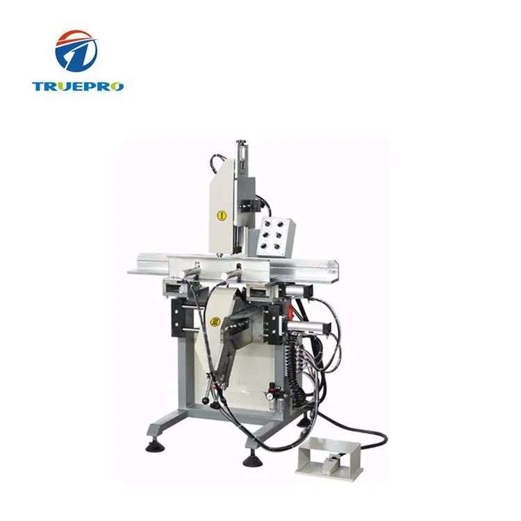 High Productivity Intelligent Automatic PVC UPVC Window Water Slot Milling Machine factory