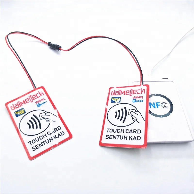 NFC Antenna Extender Patch for Smartphones RFID Communication Interface Enhances Reading Distance for NFC Readers