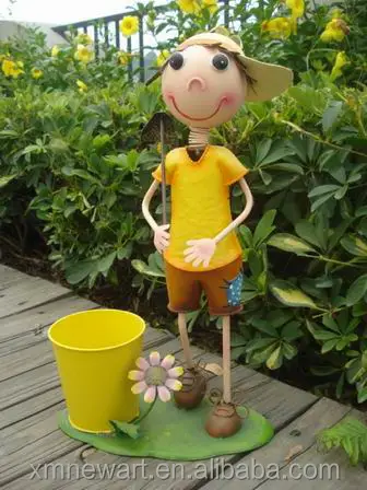 metal  doll rotomolding flower pot buy chinese products online NA11B145