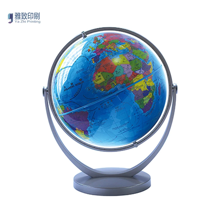 
 Настольная декоративная портативная мини-карта земного шара большого размера  