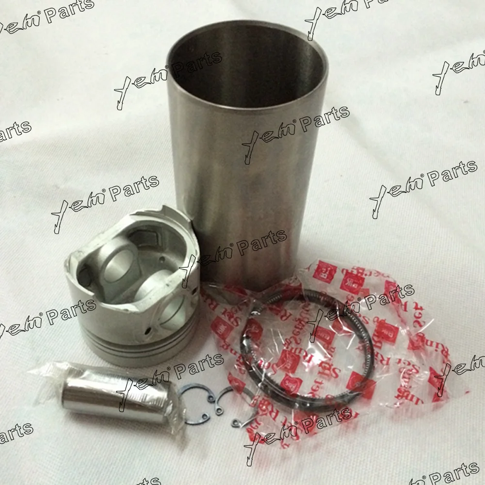 For KUBOTA D722 Cylinder Liner Kit Engine Piston Ring Liner 16851-21112 5