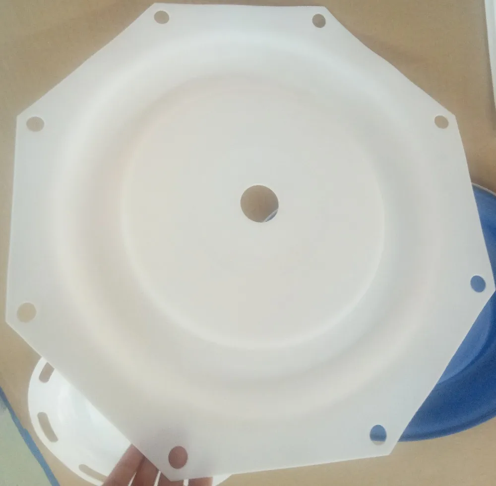 Durable ptfe diaphragm CF 94090-t for pneumatic double diaphragm pumps supplier