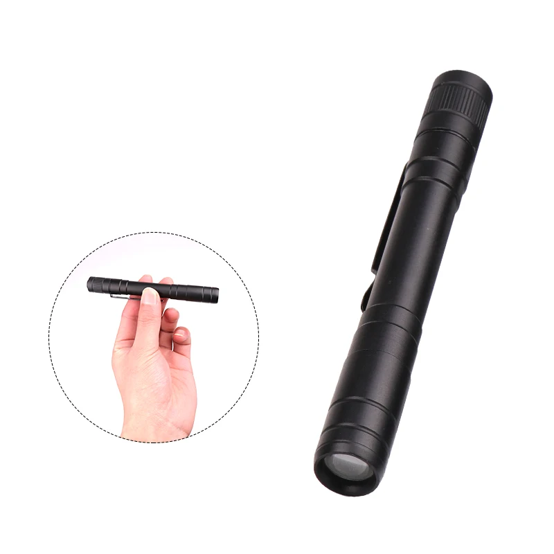 Portable Medical FlashlightEye Doctor Torch Promotional Pen Torch Light  Yellow White Beam LED Medical Penlight Mini LED Emergency9819874 From Jlyx,  $1.19