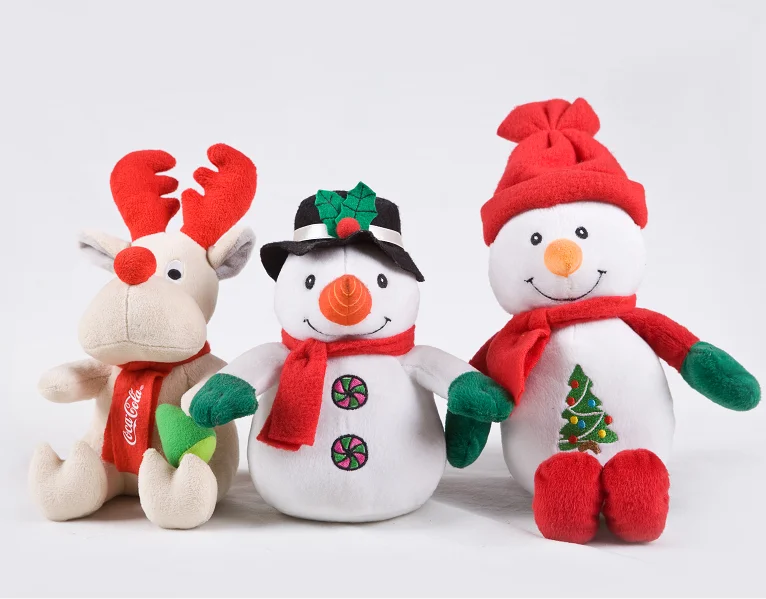 christmas cuddly toys