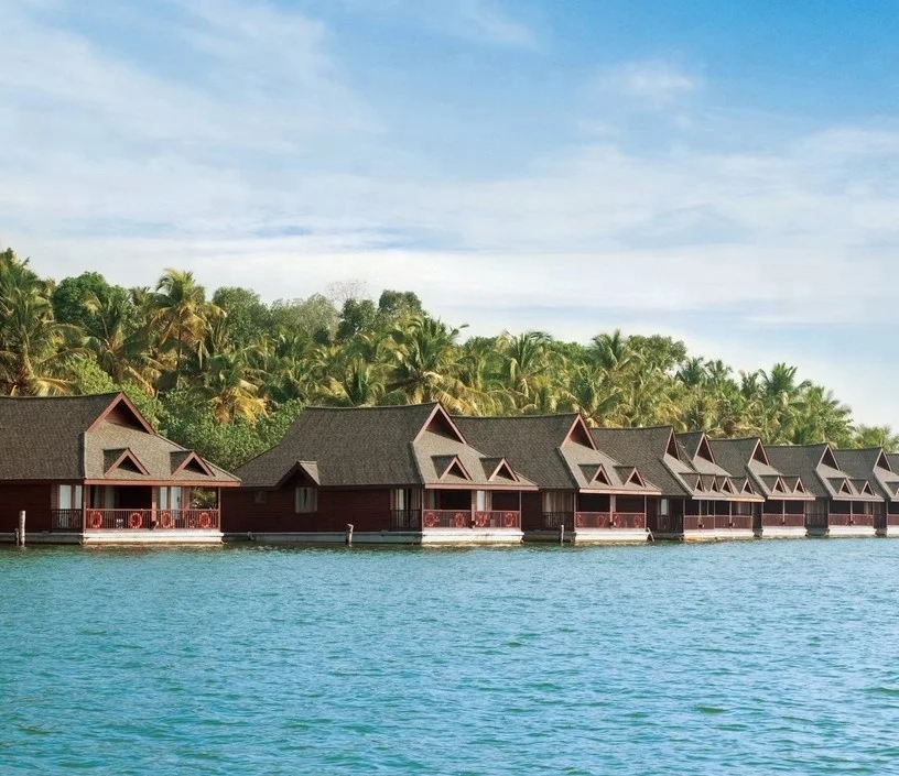 Сборный деревянный дом/кабина/вилла на продажу с пляжем/озерной зоной 1